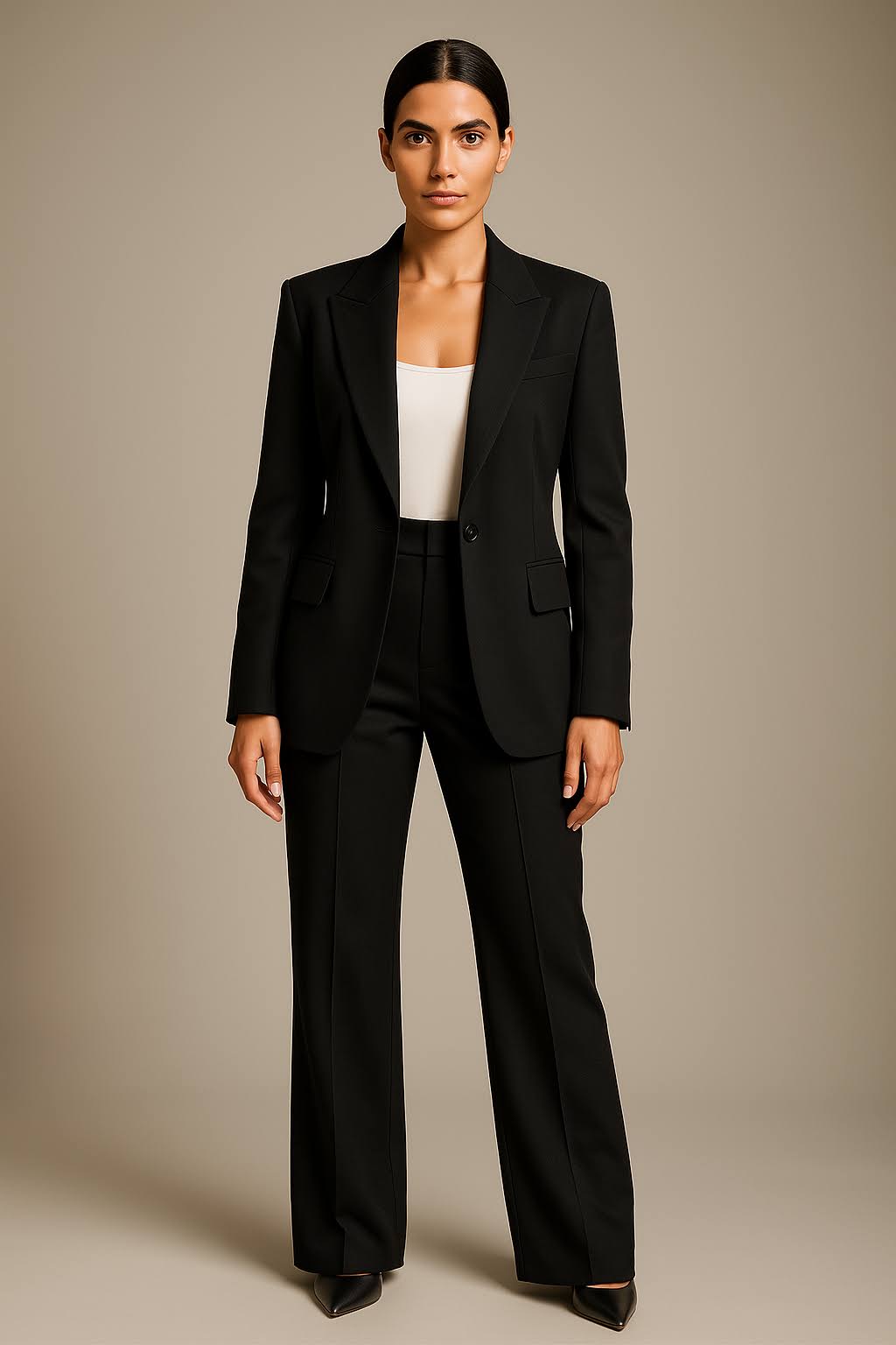 Blazer en Pantalon set Dames