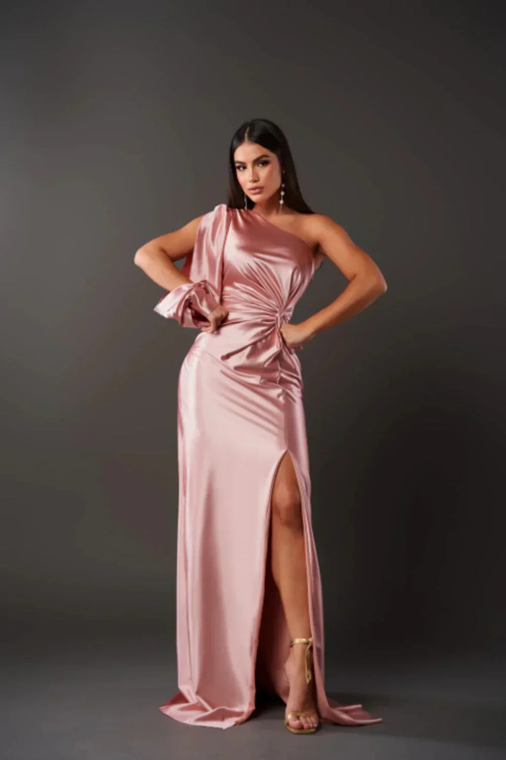 Maxi Jurk Dames met Split