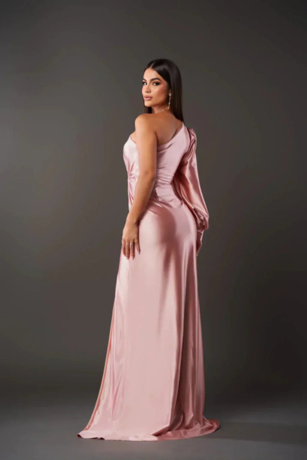 Maxi Jurk Dames met Split