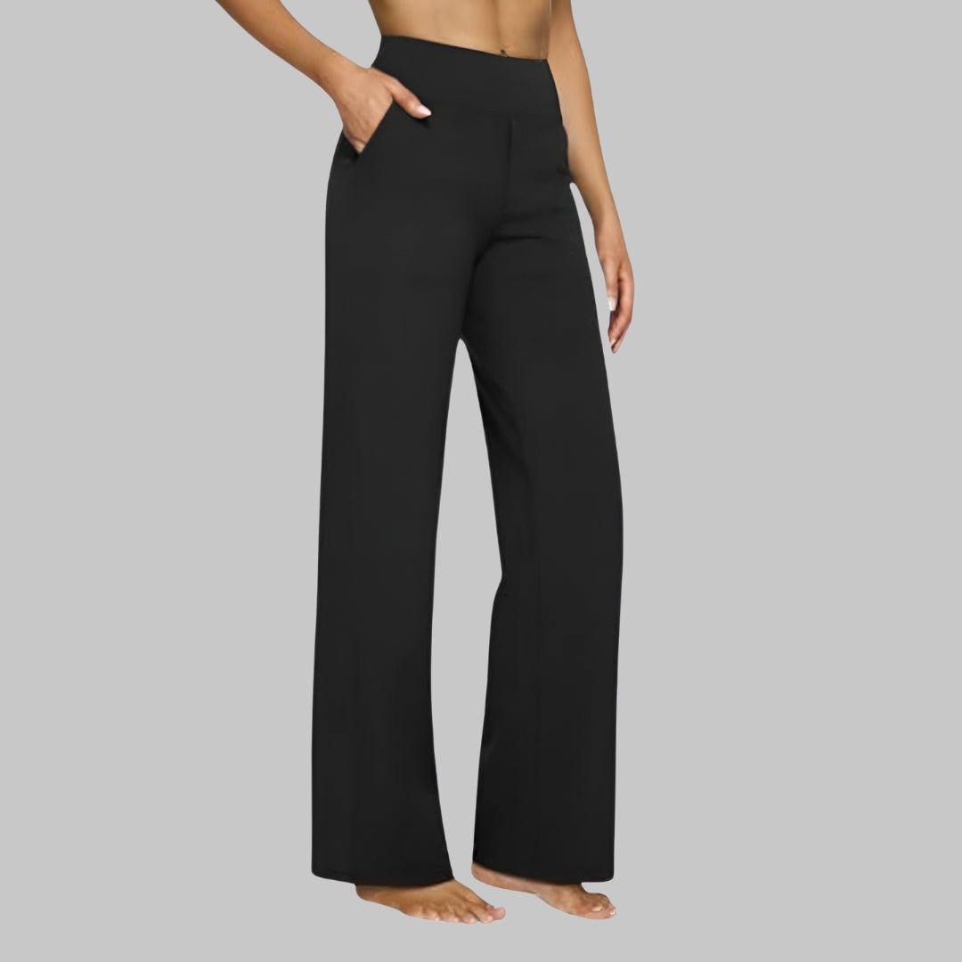 Iris - Elastische high waist stretchbroek voor dames Lifestyle