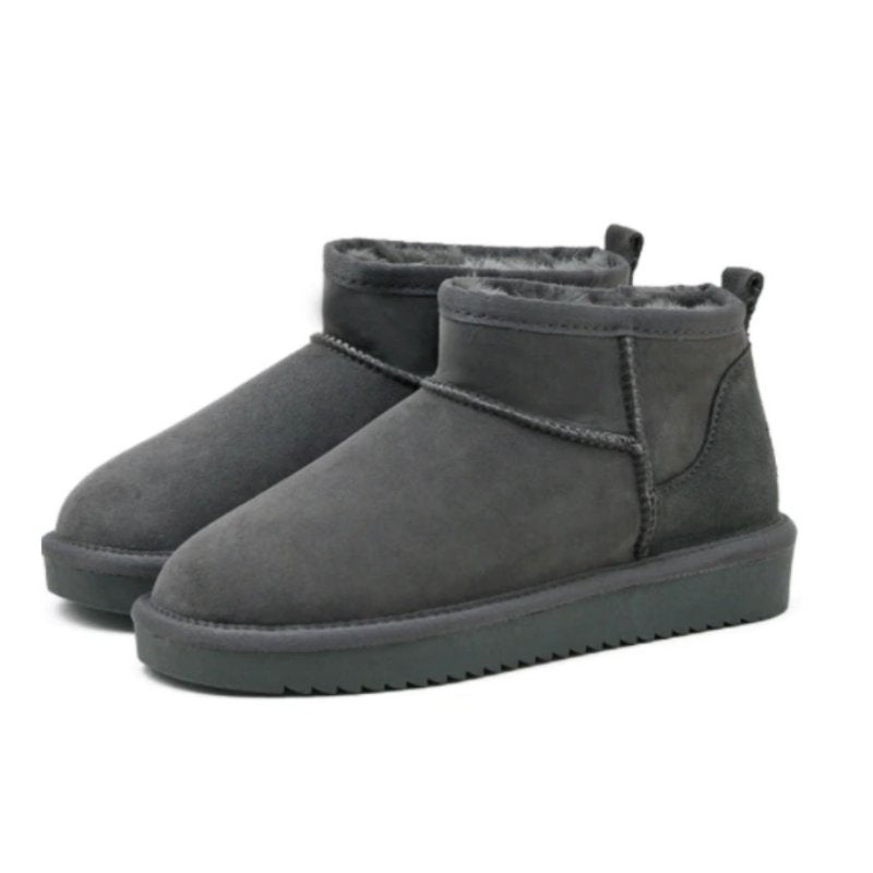 Lotte - Stijlvolle gevoerde mini boots voor dames Detail
