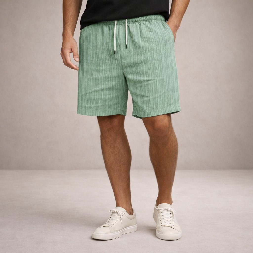 Luuk - Casual linnen korte broek voor heren Alternate