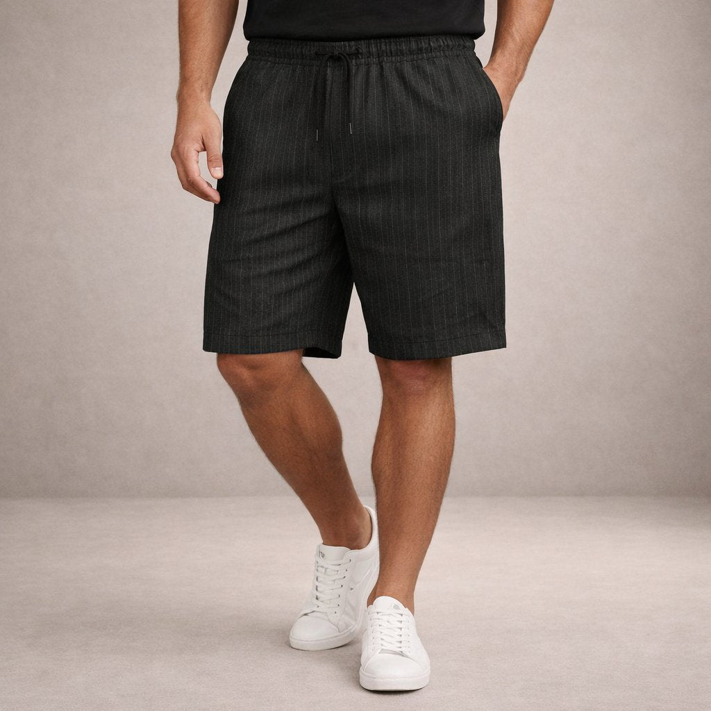 Luuk - Casual linnen korte broek voor heren View 16