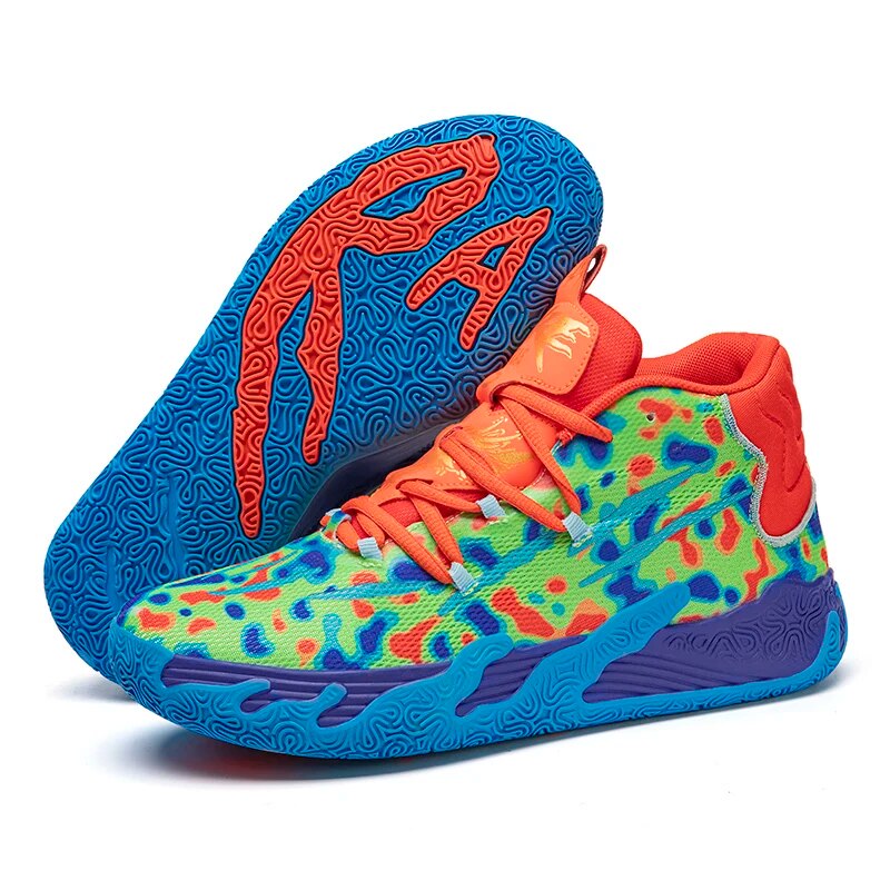 Basketbalschoenen hoog model