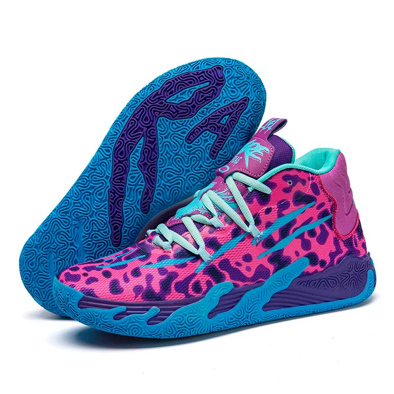 Basketbalschoenen hoog model