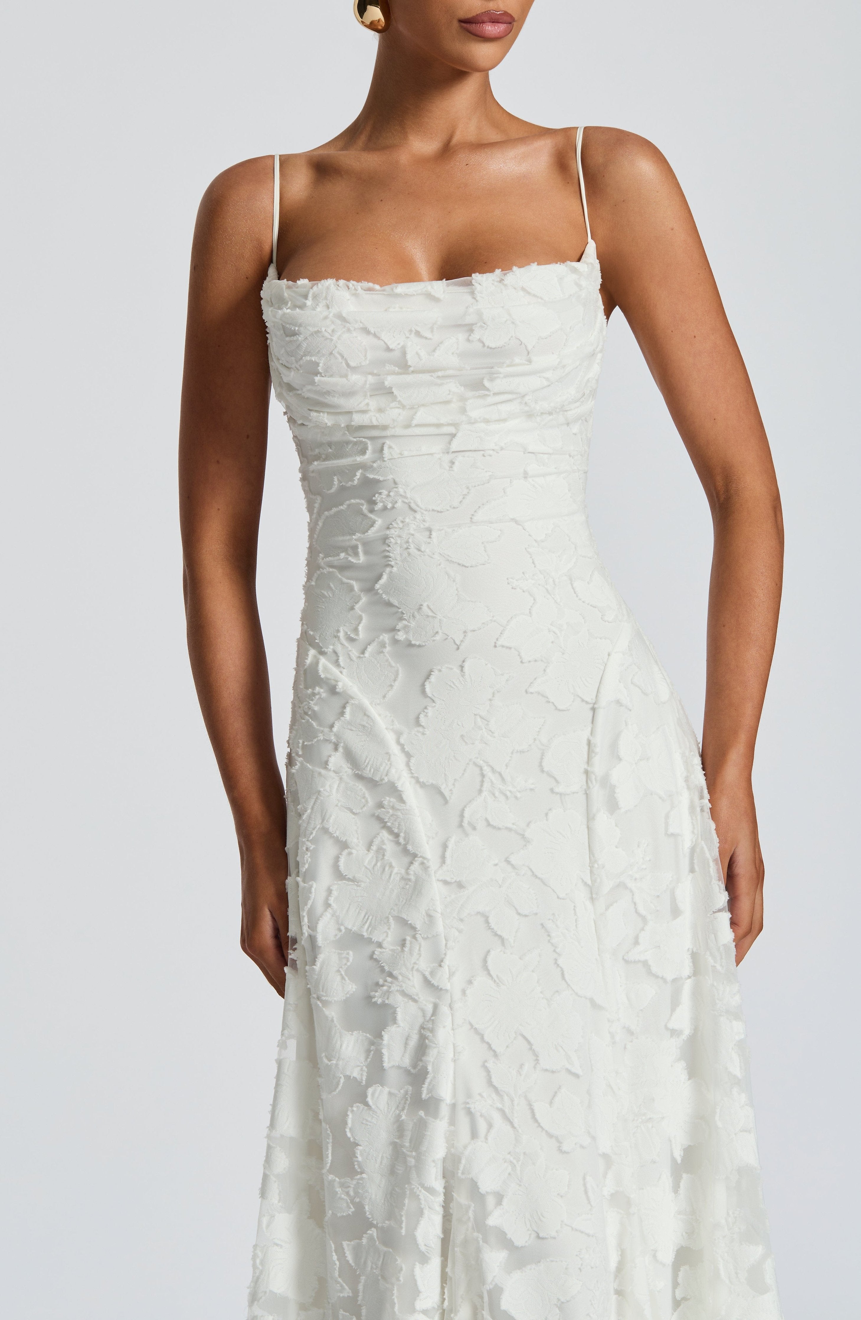 Maren - Elegante maxi jurk met open rug voor dames Alternate