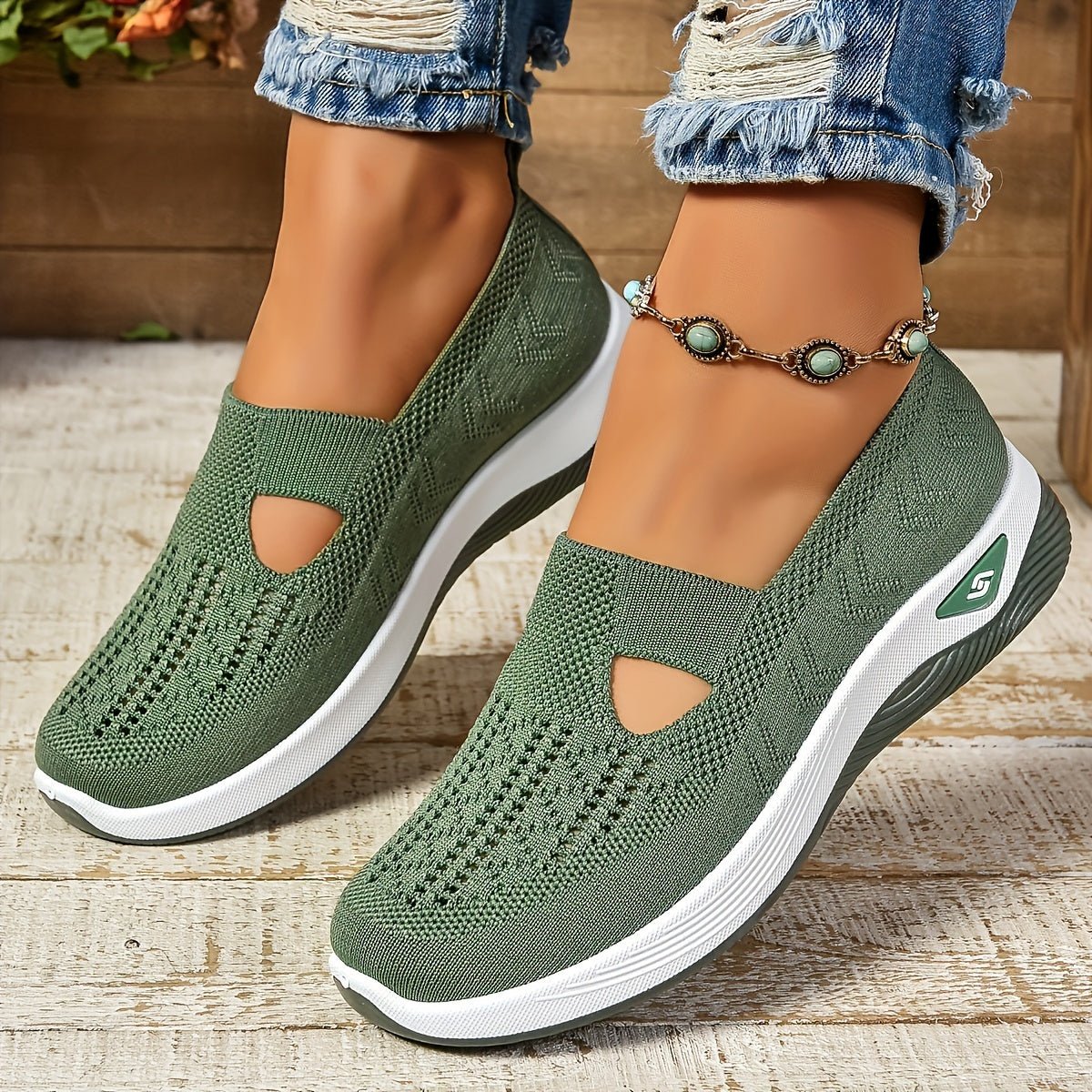 Maud - Orthopedische anti-slip loafers voor dames Back