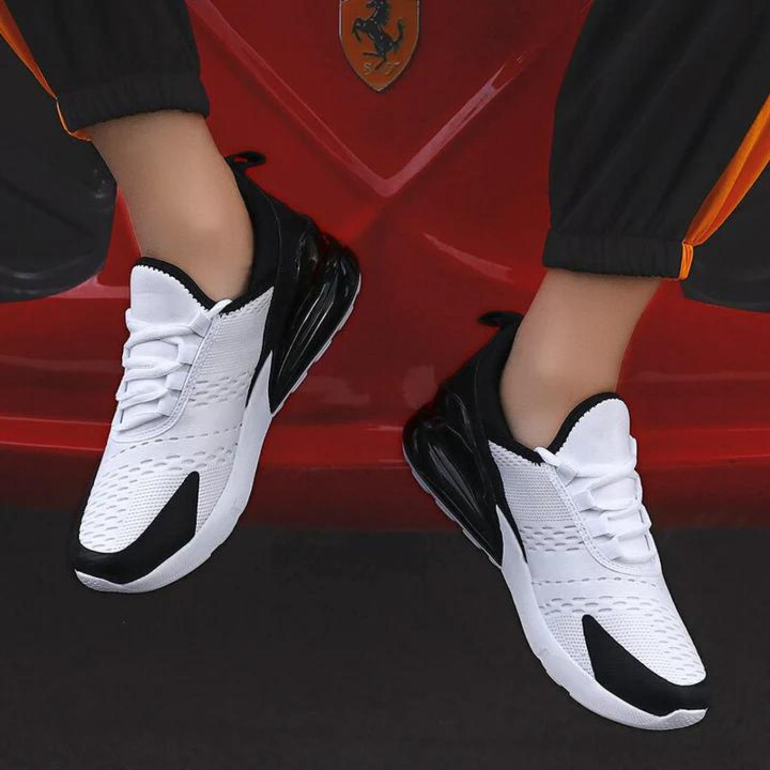 Air Sneakers met luchtzool