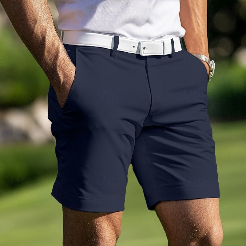 Mees - Ademende chino shorts voor heren Back