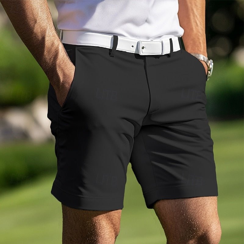 Mees - Ademende chino shorts voor heren Detail