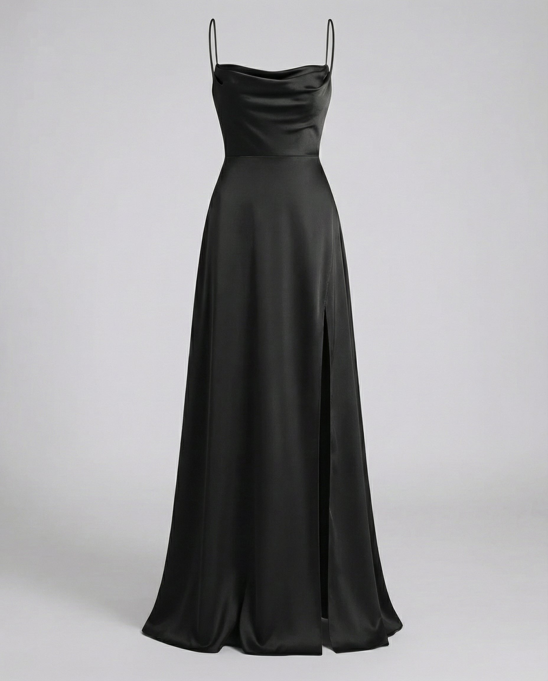 Merel - Elegante maxi jurk met beenopennis voor dames View 11