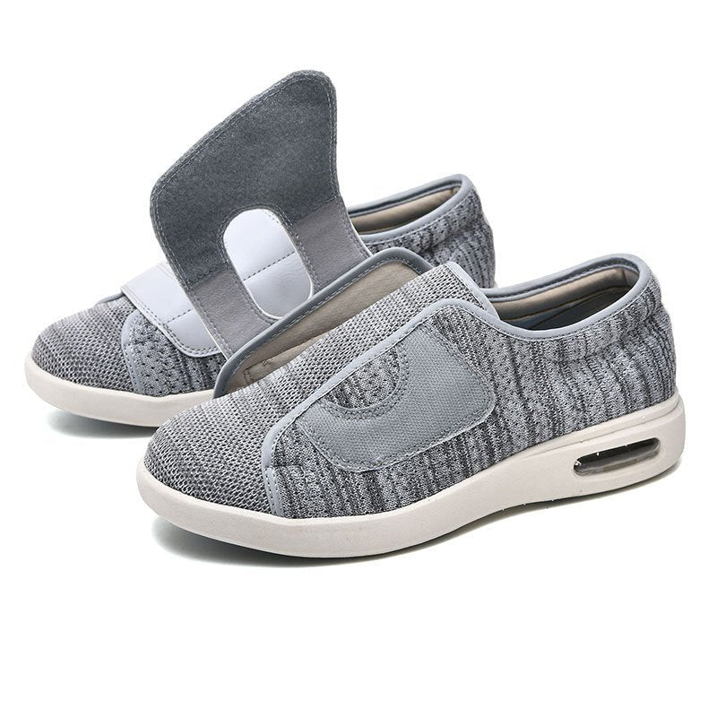 Merel - Extra brede diabetische schoenen met wijde opening voor dames Hero