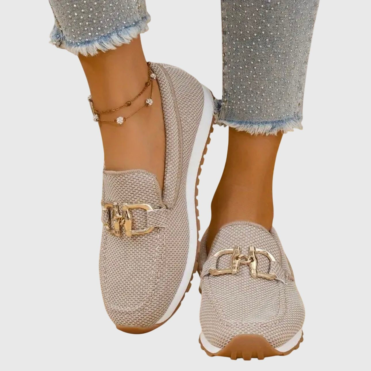 Noa - Sportieve orthopedische loafer sneakers voor dames Full