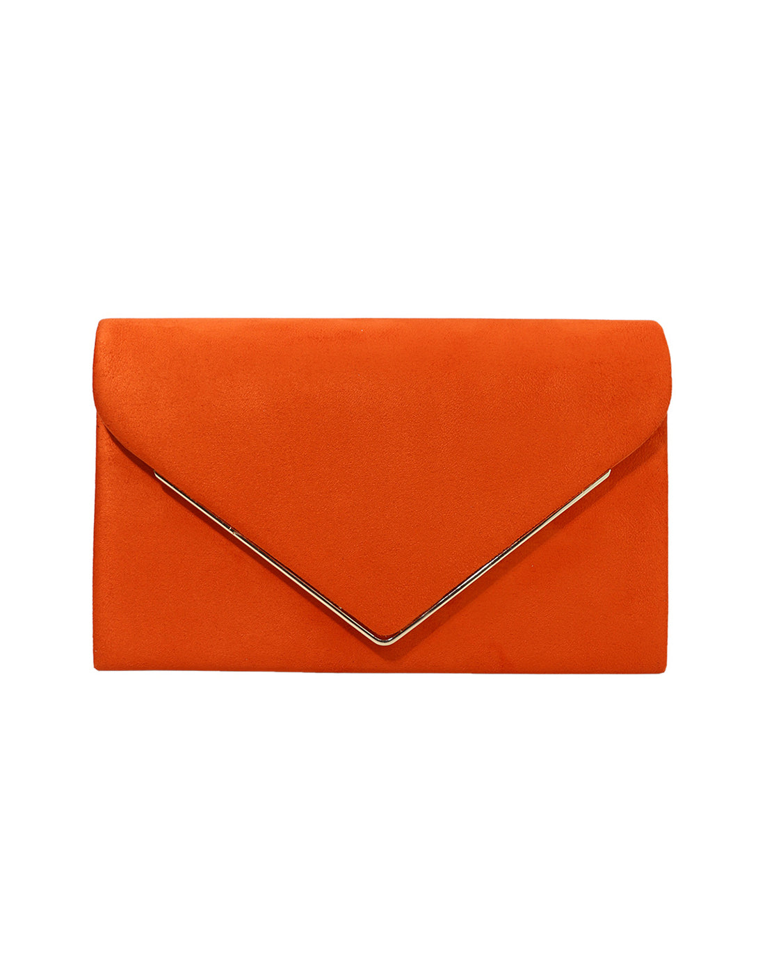 Clutch handtas envelop met schouderketting