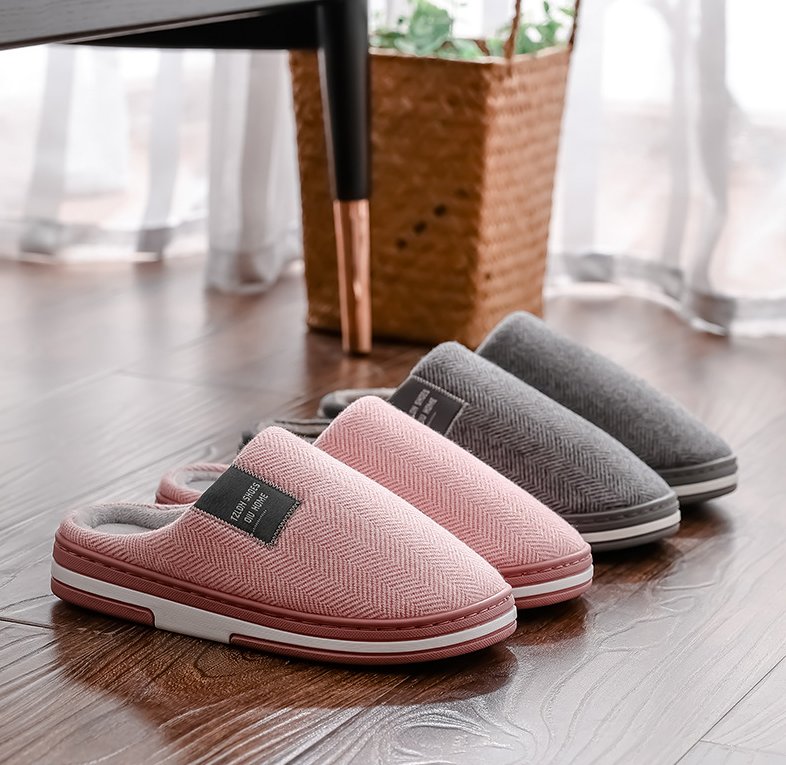 Robin - Gevoerde pantoffels met antislip zool voor heren Hero