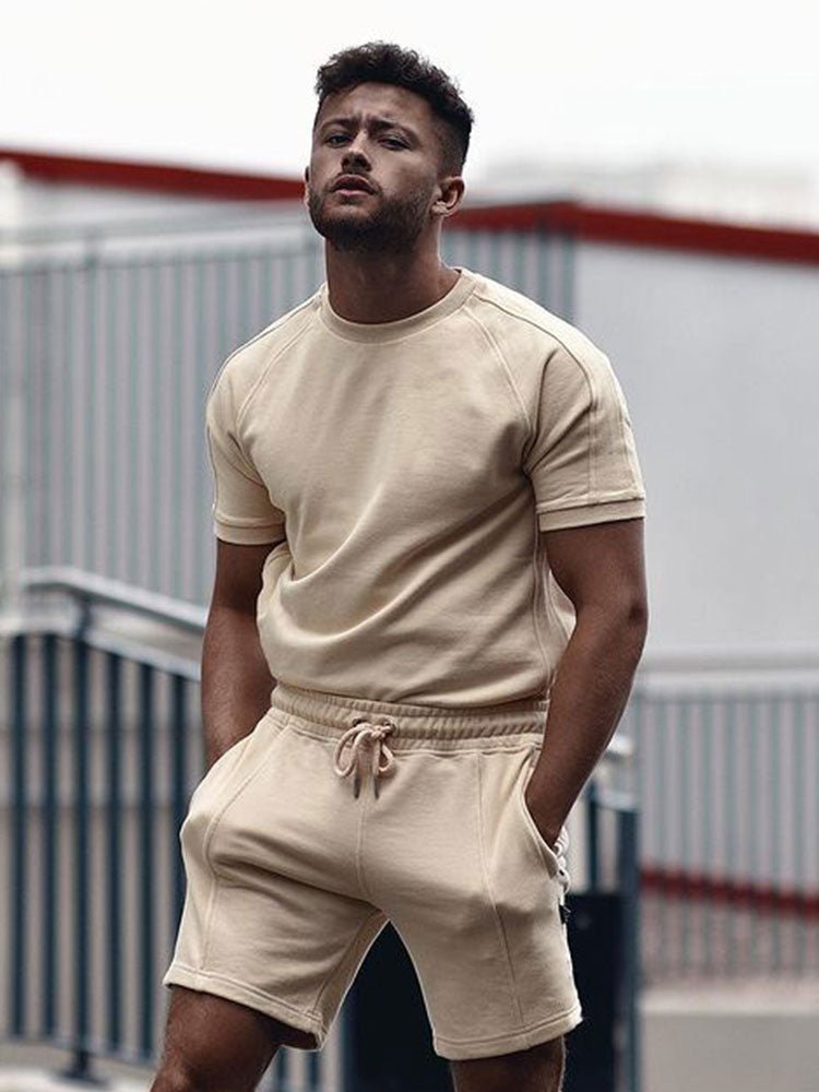 Teun - Casual combi set voor heren Hero