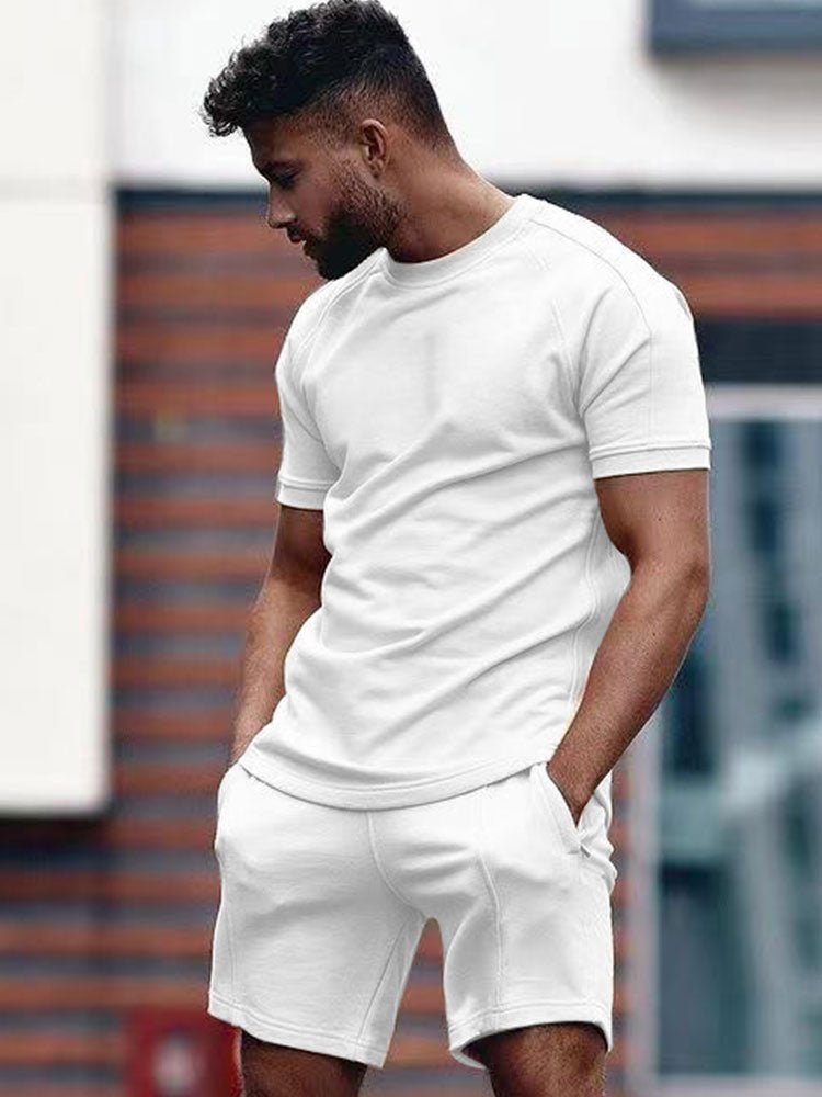 Teun - Casual combi set voor heren Side