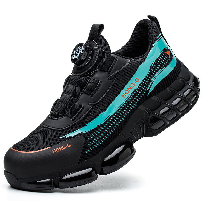 Hippe Veiligheidsschoenen met draaiknopsluiting