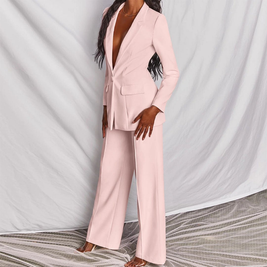 Vera - Chique blazer en broek set voor dames Lifestyle