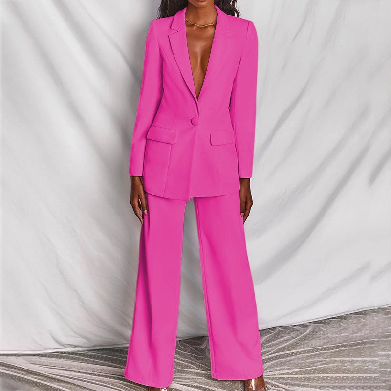 Vera - Chique blazer en broek set voor dames View 15