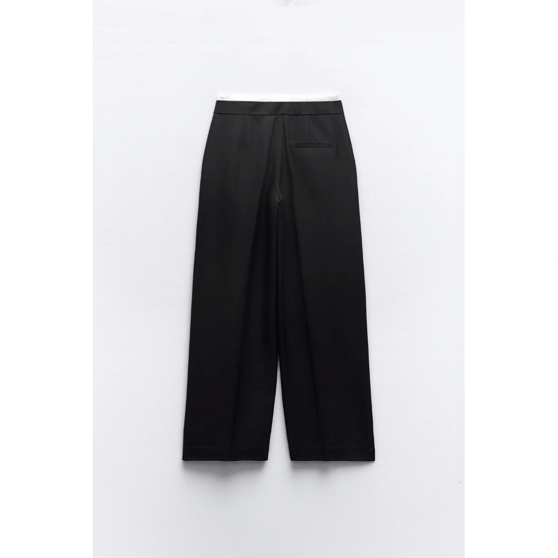 Broek met Trekkoord Wijde Pijpen